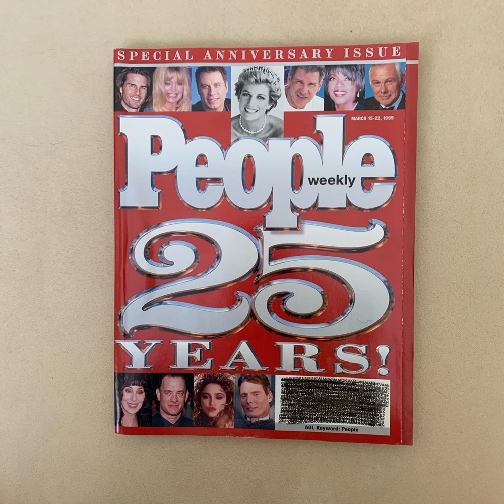 Collector’s Edition People Magazine 1998